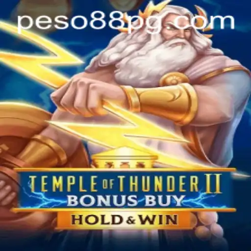 Unlock the Mysteries of Temple of Thunder II: Bonus Buy with Peso88